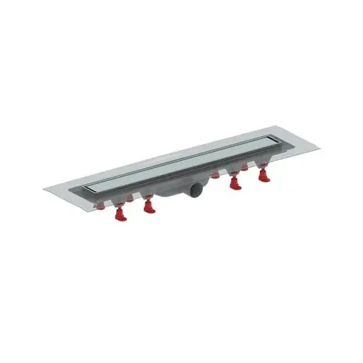 Sprchový žľab SAT Project 65 cm lesk SATZLAB70