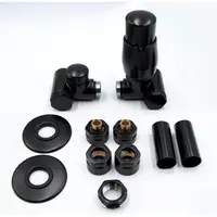 HOPA Inter-Set ventil kombinovaný čierna VENTILINTERSETB