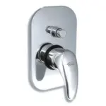 Novaservis Titania Lux sprchová a vaňová batéria vrátane podomietkového telesa chróm 91050R.0