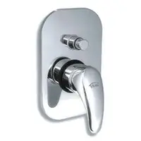 Novaservis Titania Lux sprchová a vaňová batéria vrátane podomietkového telesa chróm 91050R.0