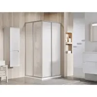 Ravak Supernova sprchový kút čtverec 90x90 cm 14V70UO211S