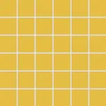 Mozaika Rako Color Two tmavo žltá 30x30 cm mat GDM05142.1