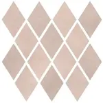 Mozaika Cir Materia Prima pink velvet rombo 25x25 cm lesk 1069903