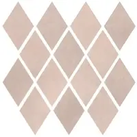 Mozaika Cir Materia Prima pink velvet rombo 25x25 cm lesk 1069903