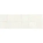 Dekor Rako Majolika svetlo šedá 20x60 cm lesk WARVE144.1