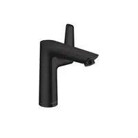 Hansgrohe Talis E umývadlová batéria s výpusťou matná čierna 71754670