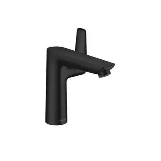 Hansgrohe Talis E umývadlová batéria s výpusťou matná čierna 71754670