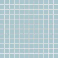 Mozaika Rako Color Two svetlo modrá 30x30 cm mat GDM02003.1