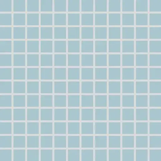 Mozaika Rako Color Two svetlo modrá 30x30 cm mat GDM02003.1