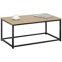 Konferenční stolek Genua wild oak