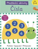 Předškolní aktivity Čísla (Defekt) - Toni Stemp, Laura Garrido