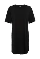 LSCN by LASCANA Šaty  čierna / biela