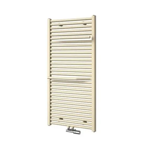 Radiátor Isan Avondo 1215/500 RAL9001 slonová kosť, stredové pripojenie DLNN12150500SK