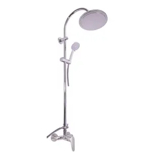 RAV SLEZÁK Victoria sprchový systém s pákovou batériou chróm vi282.5/3-43 VI282.53