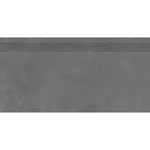 Schodovka Rako Betonico čierna 40x80 cm mat DCP84792.1