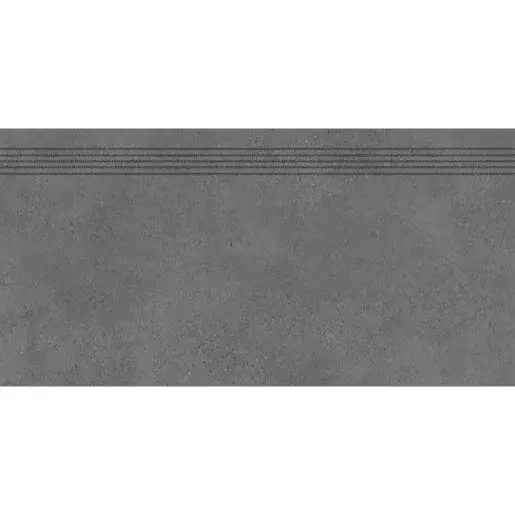Schodovka Rako Betonico čierna 40x80 cm mat DCP84792.1