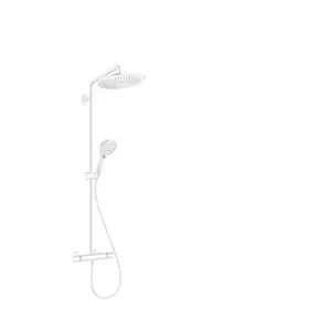 Hansgrohe Croma-Select sprchový systém vrátane batérie matná biela 26891700