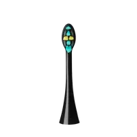 CONCEPT ZK0071 Náhradná hlavica k zubným kefkám PERFECT SMILE ZK701x, 3D Daily Clean, čierne 4 ks