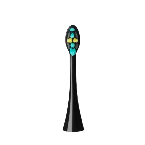 CONCEPT ZK0071 Náhradná hlavica k zubným kefkám PERFECT SMILE ZK701x, 3D Daily Clean, čierne 4 ks