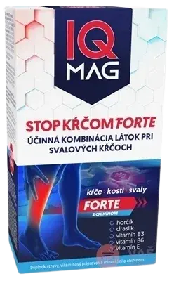 IQ MAG STOP KŔČOM FORTE 60 tablet