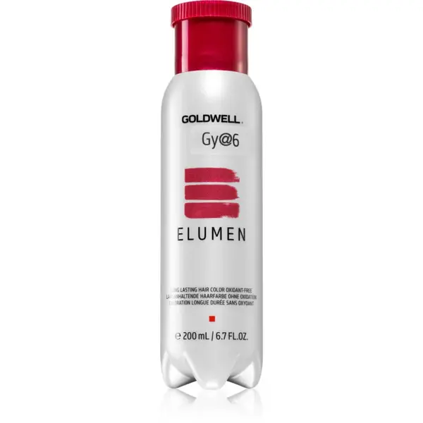 Goldwell Elumen Long Lasting Hair Color Oxidant-Free zmývateľná farba na vlasy Gy@6 200 ml