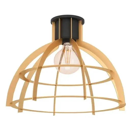 Stropné osvetlenie Eglo STILLINGTON zlatá 43766