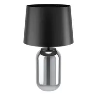 Stolová lampa Eglo CUITE čierna 390063