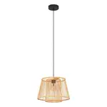 Závesné osvetlenie Eglo HYKEHAM čierna 43852