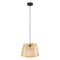 Závesné osvetlenie Eglo HYKEHAM čierna 43852