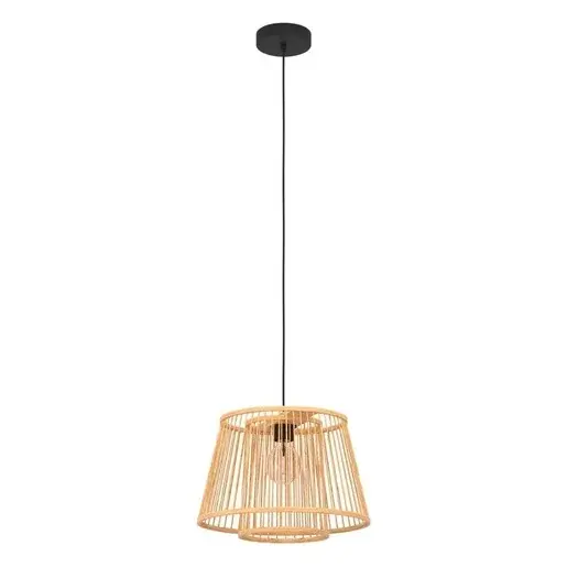 Závesné osvetlenie Eglo HYKEHAM čierna 43852