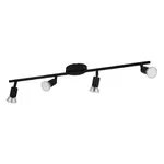 LED bodové osvetlenie Eglo BUZZ-LED čierna 32432