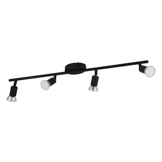 LED bodové osvetlenie Eglo BUZZ-LED čierna 32432