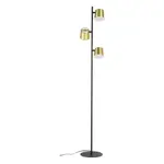 LED stojaca lampa Eglo ALTAMIRA mosadz 39987