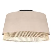 Stropné osvetlenie Eglo TABLEY čierna 43974