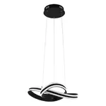 LED závesné osvetlenie Eglo CORREDERA čierna 99249