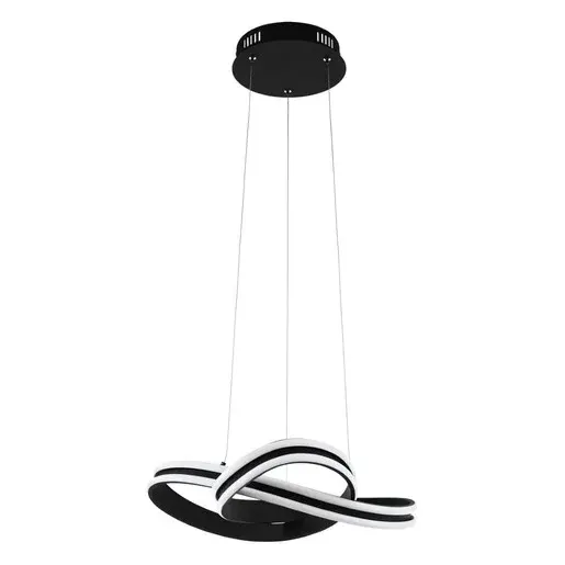 LED závesné osvetlenie Eglo CORREDERA čierna 99249