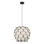 Závesné osvetlenie Eglo MATTANZA čierna 900847