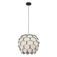 Závesné osvetlenie Eglo MATTANZA čierna 900847