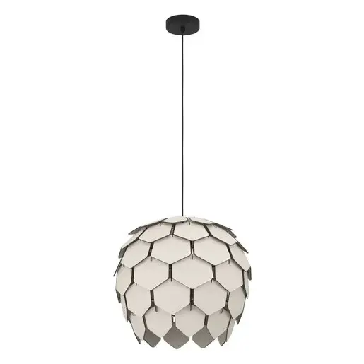 Závesné osvetlenie Eglo MATTANZA čierna 900847