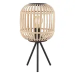 Stolová lampa Eglo BORDESLEY čierna 43218