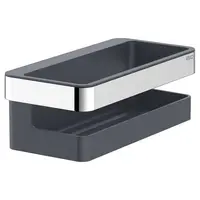 Keuco Moll košík chróm/antracit 12758010001