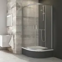 Ravak Blix sprchový kút štvrťkruh 90x90 cm 3b270u40z1 BLCP490SABTS