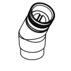 Náhradní kolénko pro ruční sprchu 28071000