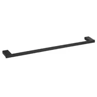 Bemeta Nero držiak uterákov čierna 135004040