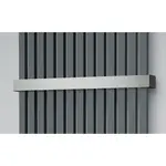 Isan Octava Double držiak uterákov na radiátory pre radiátor 60,6 cm, nerez O15MN8119