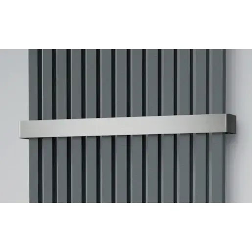 Isan Octava Double držiak uterákov na radiátory pre radiátor 60,6 cm, nerez O15MN8119