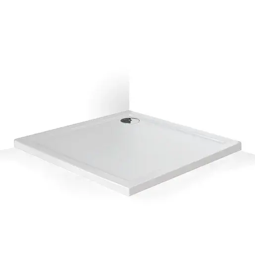 Roth Flat Stone Effect sprchová vanička obdĺžniková 90x80 cm akrylát 8000317