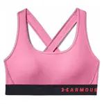 Dámská sportovní podprsenka Under Armour Mid Crossback Lipstick S