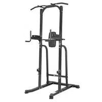 Samostojná hrazda inSPORTline Power Tower PT250 černá