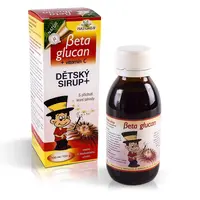 Beta glucan Dětský sirup+ 100 ml/120 g